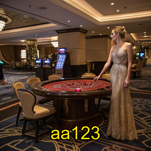 App móvel do aa123: jogue em qualquer lugar